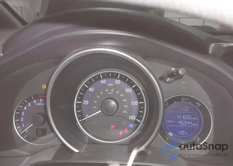 2015 Honda Fit Ex/Ex-L z USA, uszkodzony, nr VIN 3HGGK5H80FM741286